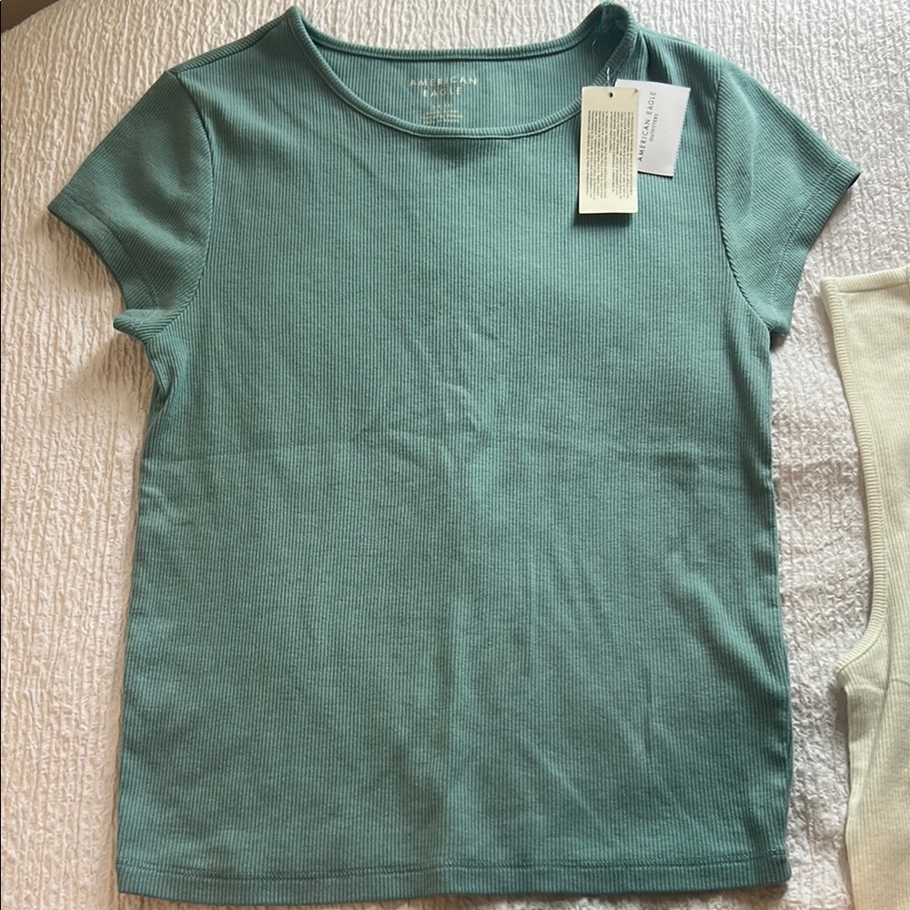American Eagle Outfitters Bundle of Top and Tanks